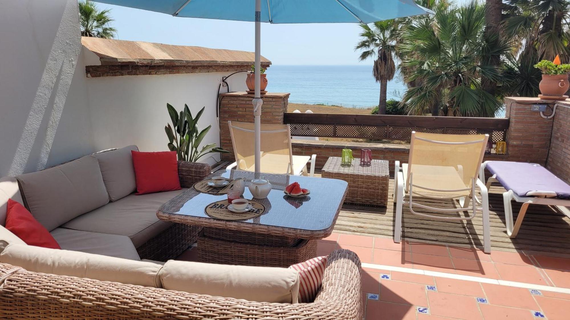 Loma Del Rey 56 - Casa Primera Linea De Mar Villa Alcaidesa