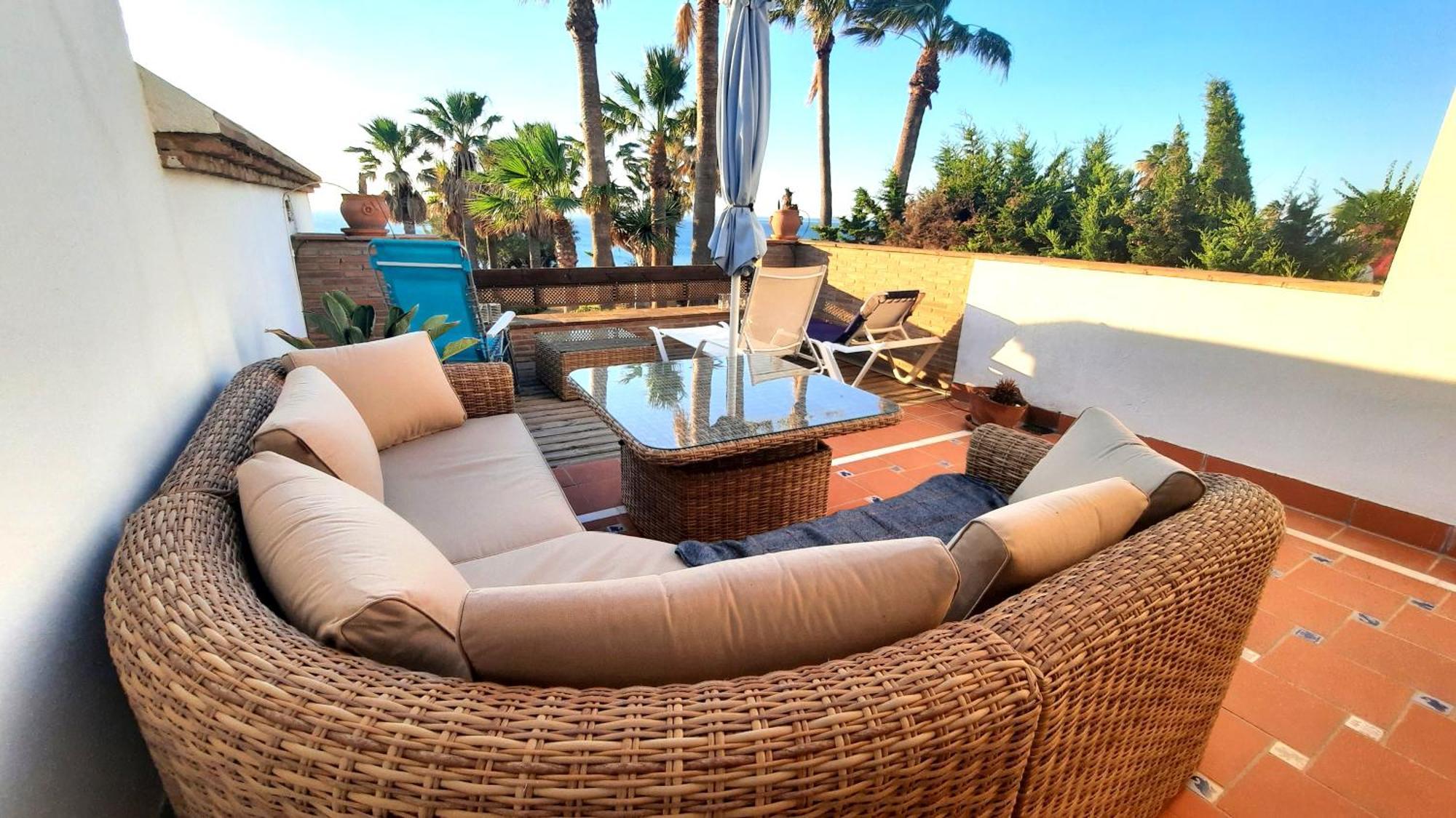 Villa Loma Del Rey 56 - Casa Primera Linea De Mar *
