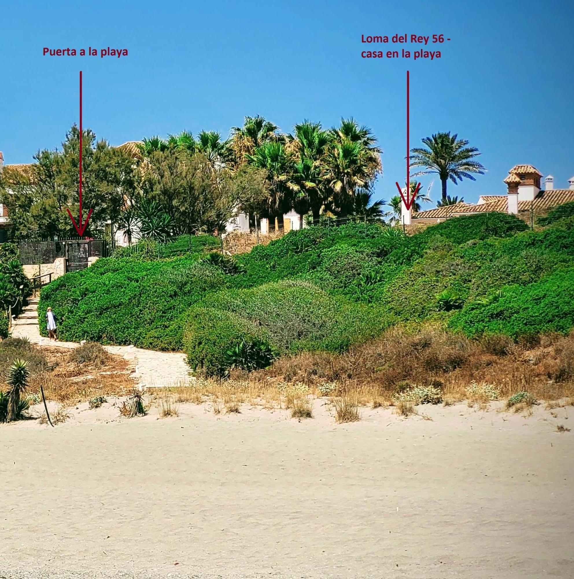Villa Loma Del Rey 56 - Casa Primera Linea De Mar Alcaidesa