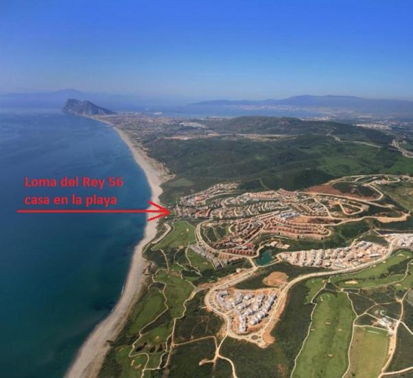 Loma Del Rey 56 - Casa Primera Linea De Mar Alcaidesa