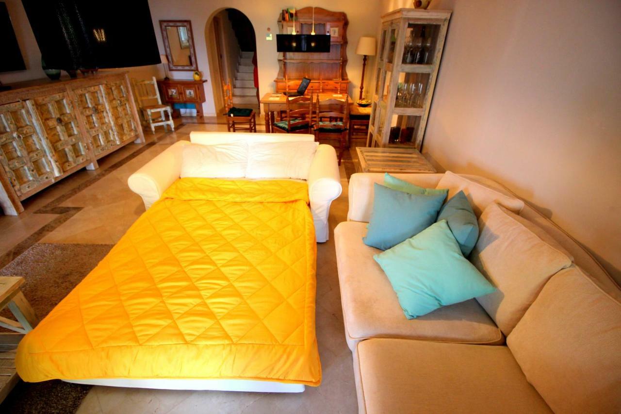 Villa Loma Del Rey 56 - Casa Primera Linea De Mar *